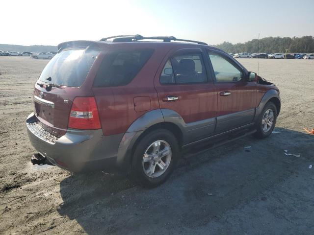 KNDJD736475705463 - 2007 KIA SORENTO EX BURGUNDY photo 3