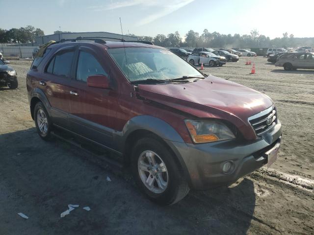 KNDJD736475705463 - 2007 KIA SORENTO EX BURGUNDY photo 4