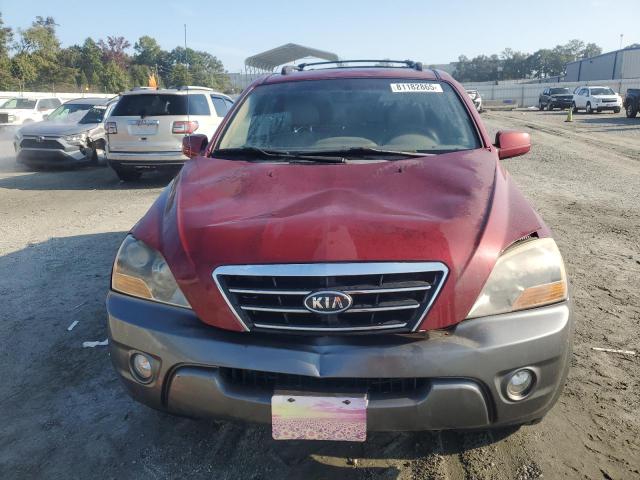 KNDJD736475705463 - 2007 KIA SORENTO EX BURGUNDY photo 5