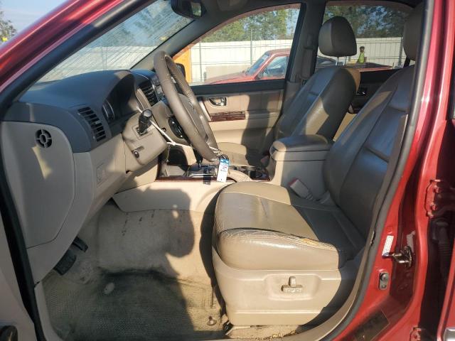 KNDJD736475705463 - 2007 KIA SORENTO EX BURGUNDY photo 7