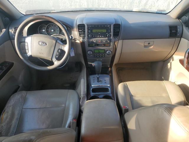 KNDJD736475705463 - 2007 KIA SORENTO EX BURGUNDY photo 8