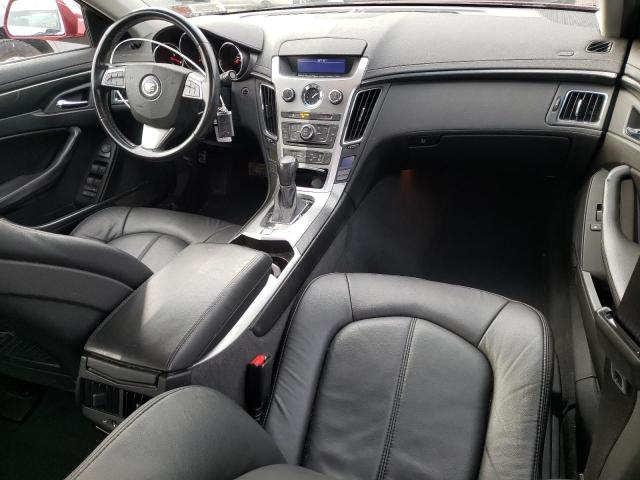 1G6DC5EY0B0157893 - 2011 CADILLAC CTS RED photo 8