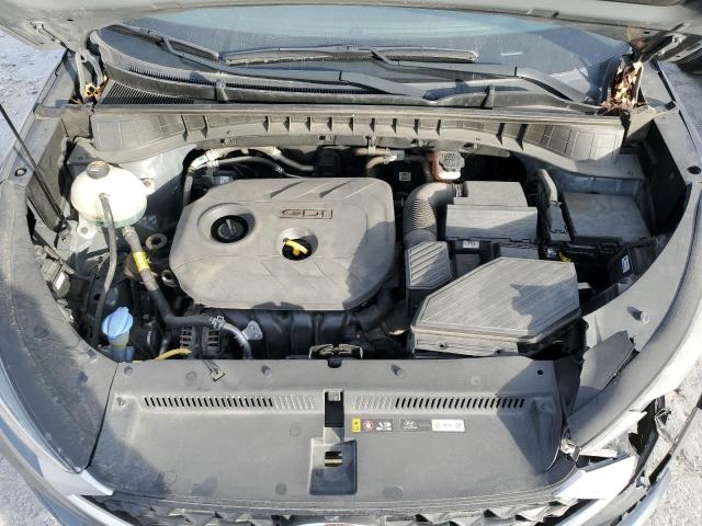 KM8J23A44KU955540 - 2019 HYUNDAI TUCSON SE GRAY photo 12