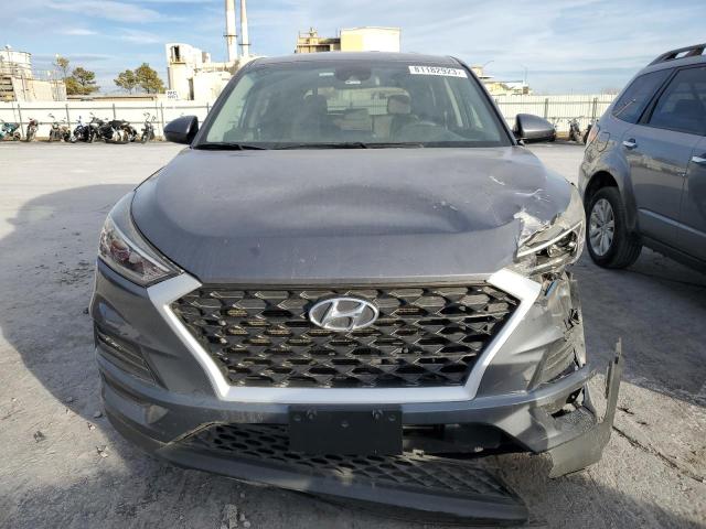 KM8J23A44KU955540 - 2019 HYUNDAI TUCSON SE GRAY photo 5