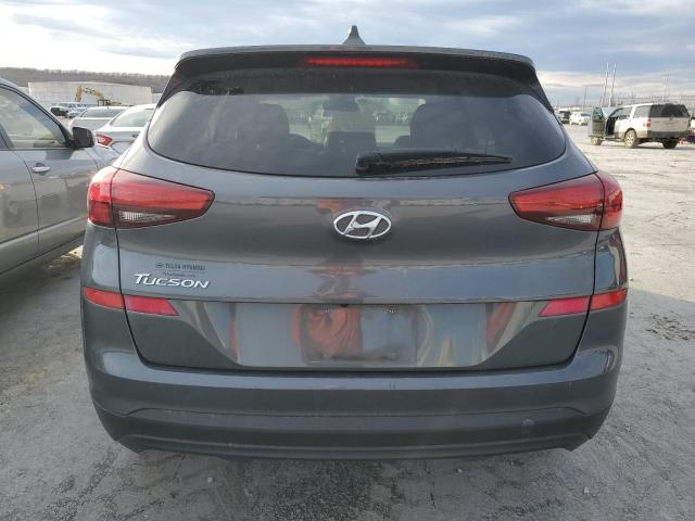 KM8J23A44KU955540 - 2019 HYUNDAI TUCSON SE GRAY photo 6