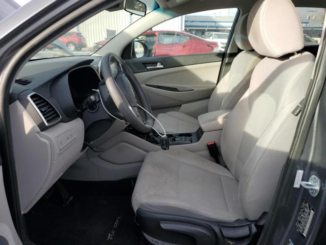 KM8J23A44KU955540 - 2019 HYUNDAI TUCSON SE GRAY photo 7