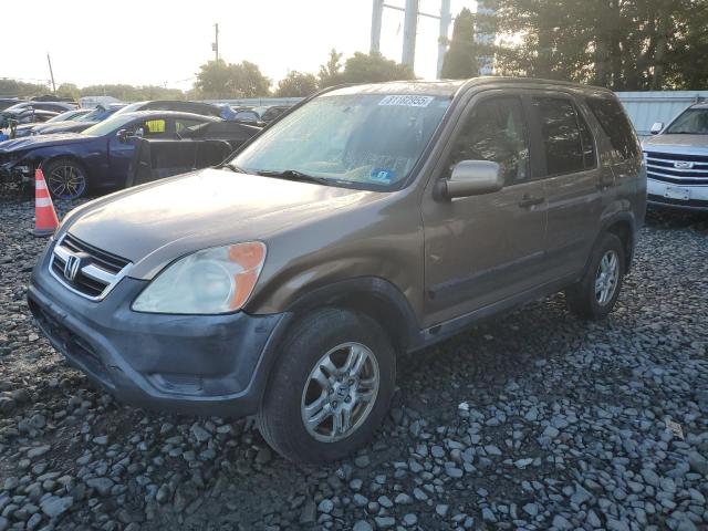 2002 HONDA CR-V EX, 