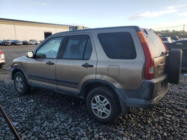 JHLRD78832C021234 - 2002 HONDA CR-V EX 金色 照片 2