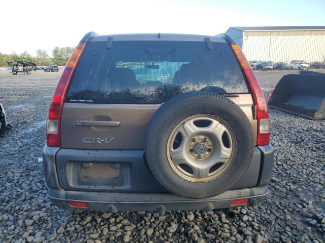 JHLRD78832C021234 - 2002 HONDA CR-V EX 金色 照片 6