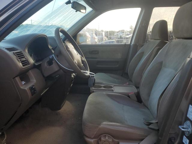 JHLRD78832C021234 - 2002 HONDA CR-V EX 金色 照片 7