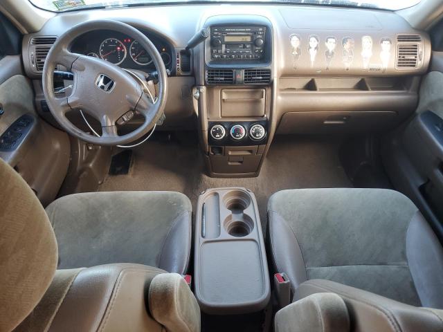 JHLRD78832C021234 - 2002 HONDA CR-V EX 金色 照片 8