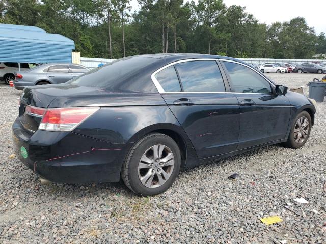 1HGCP2F61CA032648 - 2012 HONDA ACCORD SE შავი ფოტო 3