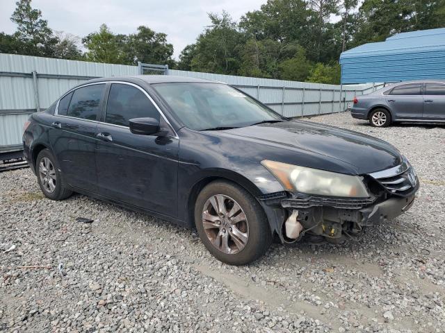 1HGCP2F61CA032648 - 2012 HONDA ACCORD SE შავი ფოტო 4