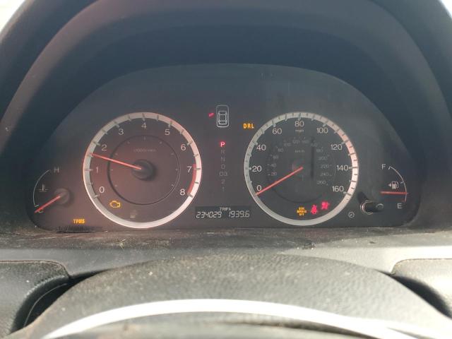 1HGCP2F61CA032648 - 2012 HONDA ACCORD SE შავი ფოტო 9