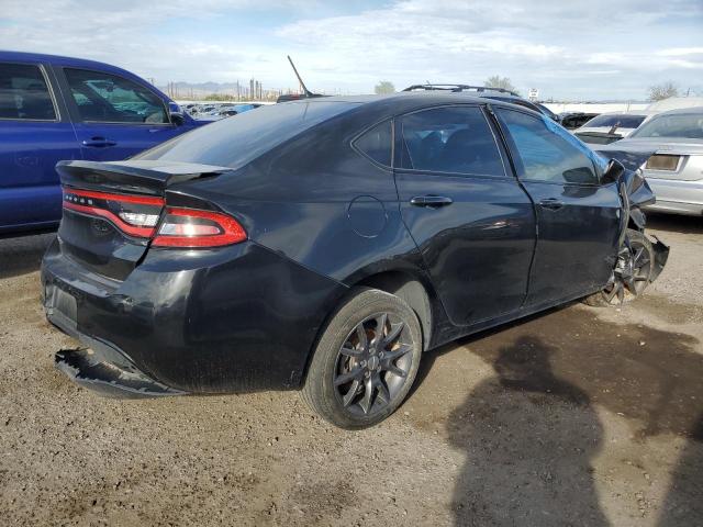 1C3CDFAA7GD530002 - 2016 DODGE DART SE BLACK photo 3