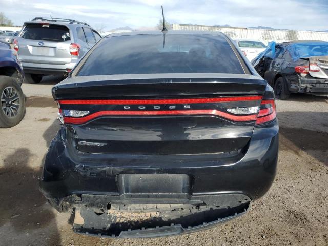 1C3CDFAA7GD530002 - 2016 DODGE DART SE BLACK photo 6