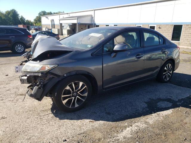 2013 HONDA CIVIC EXL, 