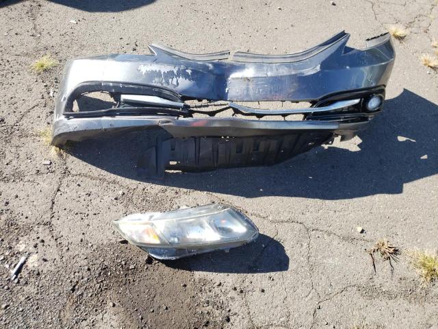 2HGFB2F9XDH568880 - 2013 HONDA CIVIC EXL Մոխրագույն լուսանկար 12