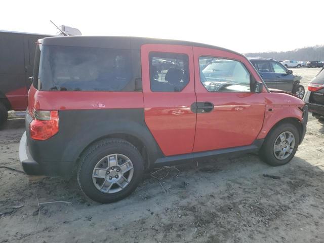 5J6YH18306L004082 - 2006 HONDA ELEMENT LX RED photo 3