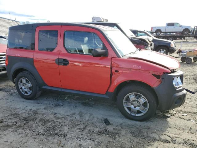 5J6YH18306L004082 - 2006 HONDA ELEMENT LX RED photo 4