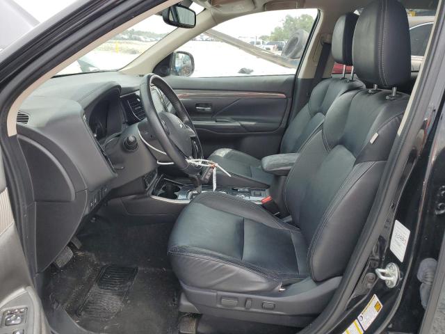 JA4AZ3A32LZ020507 - 2020 MITSUBISHI OUTLANDER SE BLACK photo 7