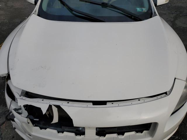 1N4AA5APXAC822546 - 2010 NISSAN MAXIMA S WHITE photo 11