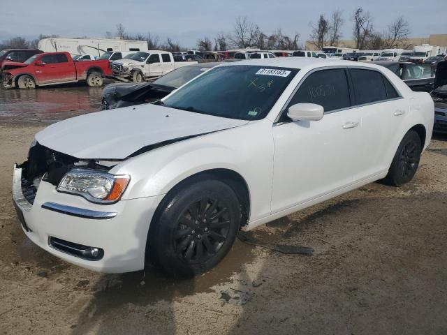 2C3CCAAG6DH613283 - 2013 CHRYSLER 300 WHITE photo 1