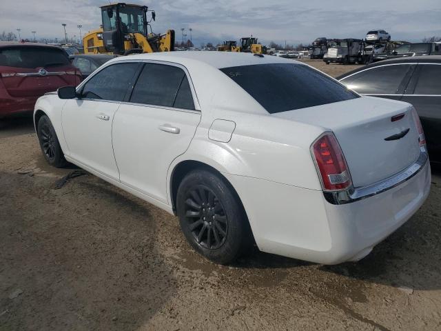 2C3CCAAG6DH613283 - 2013 CHRYSLER 300 WHITE photo 2