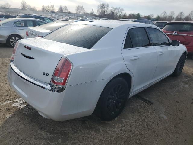 2C3CCAAG6DH613283 - 2013 CHRYSLER 300 WHITE photo 3