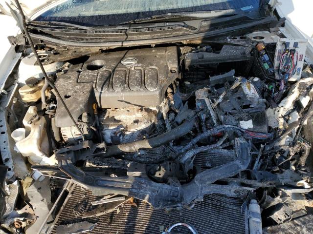 1N4AL2AP3AN488048 - 2010 NISSAN ALTIMA BASE Білий фото 11