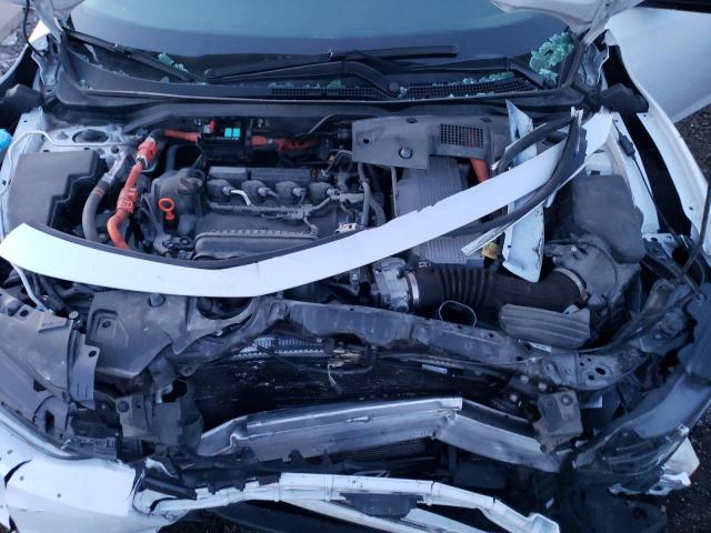 19XZE4F58ME004300 - 2021 HONDA INSIGHT EX WHITE photo 11