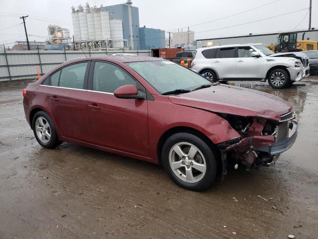 1G1PC5SBXF7187435 - 2015 CHEVROLET CRUZE LT RED photo 4