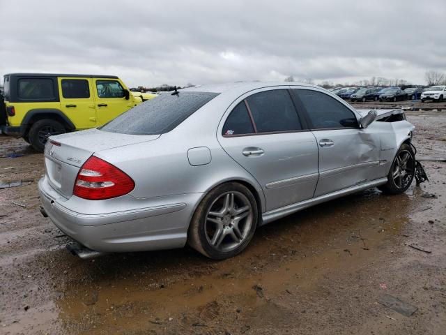 WDBUF76J66A878235 - 2006 MERCEDES-BENZ E 55 AMG SILVER photo 3