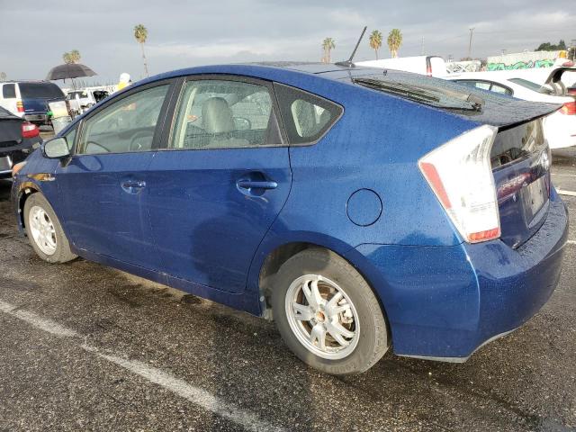 JTDKN3DU3A0061546 - 2010 TOYOTA PRIUS BLUE photo 2