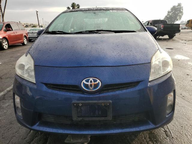 JTDKN3DU3A0061546 - 2010 TOYOTA PRIUS BLUE photo 5