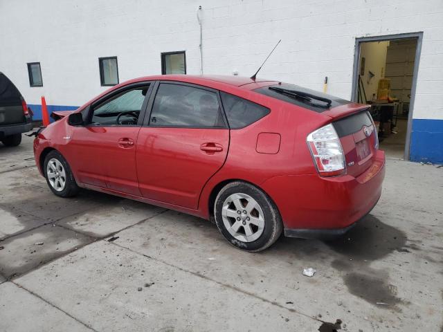 JTDKB20U077618082 - 2007 TOYOTA PRIUS RED photo 2