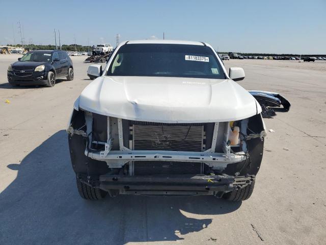 1GCGSCEN1K1303669 - 2019 CHEVROLET COLORADO LT WHITE photo 5