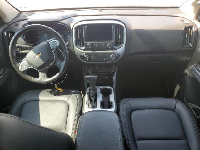 1GCGSCEN1K1303669 - 2019 CHEVROLET COLORADO LT WHITE photo 8