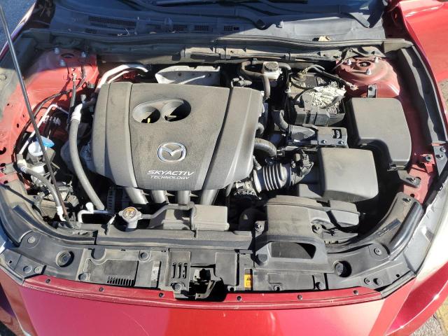 JM1BM1L78E1103423 - 2014 MAZDA 3 TOURING RED photo 11