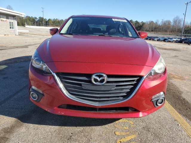 JM1BM1L78E1103423 - 2014 MAZDA 3 TOURING RED photo 5