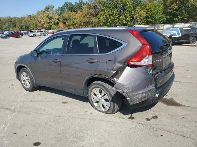 5J6RM4H74CL015229 - 2012 HONDA CR-V EXL 灰色 照片 2