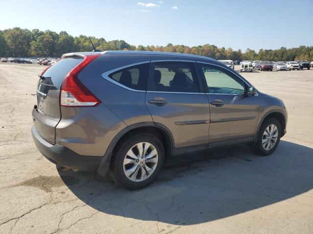 5J6RM4H74CL015229 - 2012 HONDA CR-V EXL 灰色 照片 3