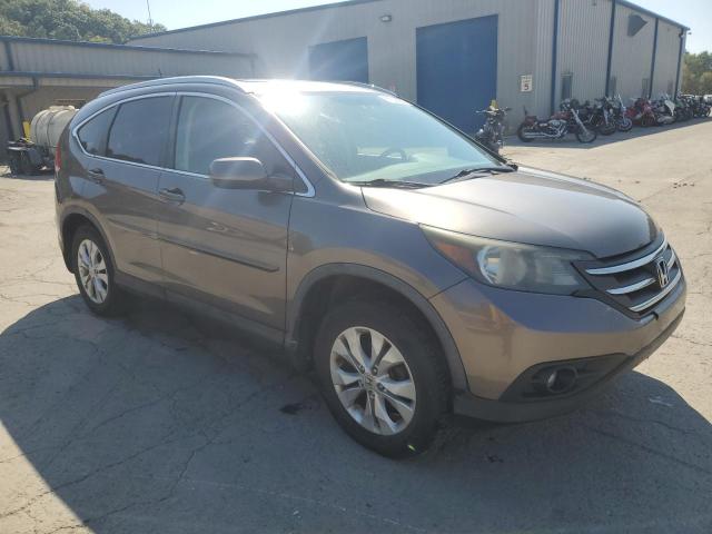 5J6RM4H74CL015229 - 2012 HONDA CR-V EXL 灰色 照片 4