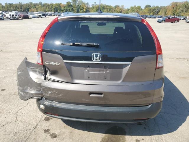 5J6RM4H74CL015229 - 2012 HONDA CR-V EXL 灰色 照片 6