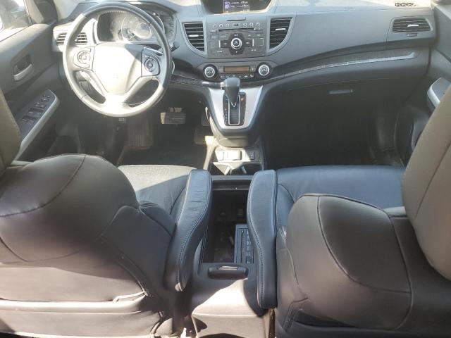 5J6RM4H74CL015229 - 2012 HONDA CR-V EXL 灰色 照片 8