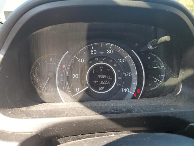 5J6RM4H74CL015229 - 2012 HONDA CR-V EXL 灰色 照片 9