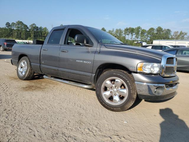 1D7HA18D54S566099 - 2004 DODGE RAM 1500 ST GRAY photo 4