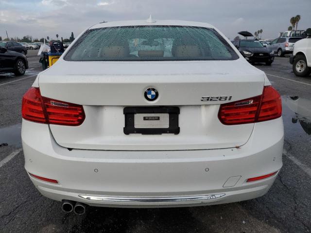 WBA3C1C52EK108579 - 2014 BMW 328 I SULEV WHITE photo 6