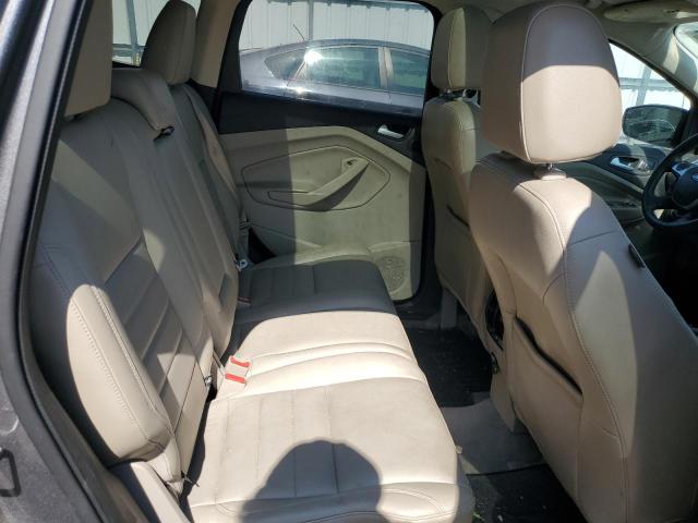 1FMCU0HX0DUA77884 - 2013 FORD ESCAPE SEL GRAY photo 11