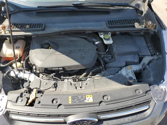 1FMCU0HX0DUA77884 - 2013 FORD ESCAPE SEL GRAY photo 12